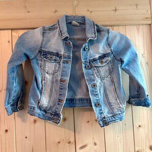 Zara Girls Jean Jacket